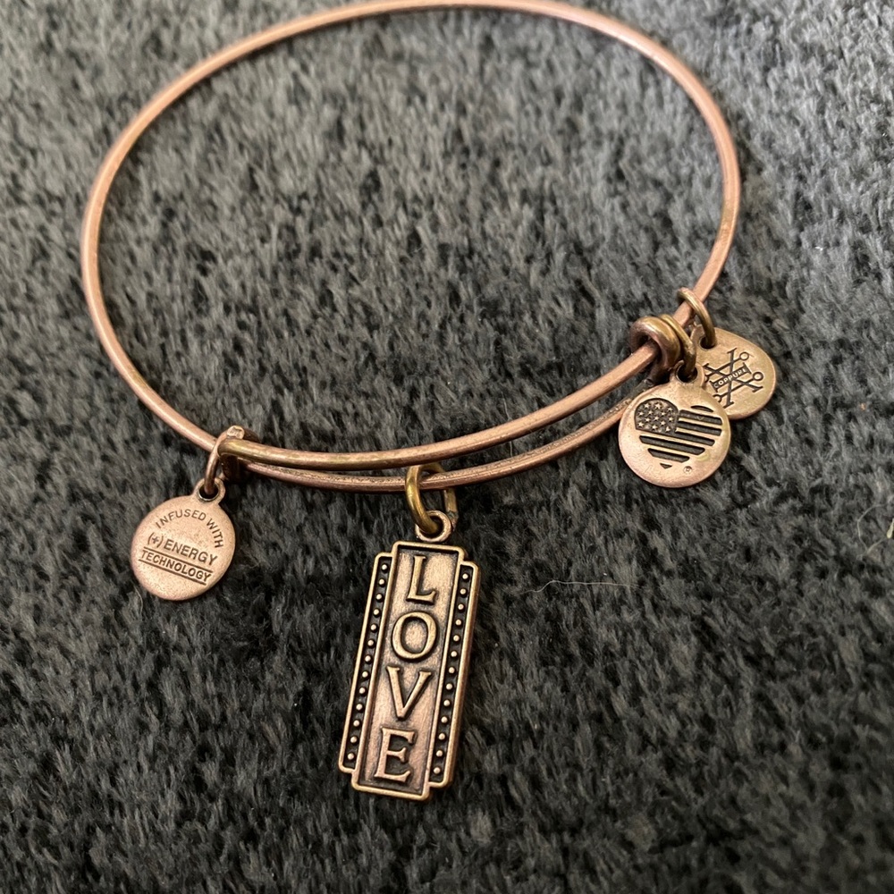 Love Alex and Ani Bracelet